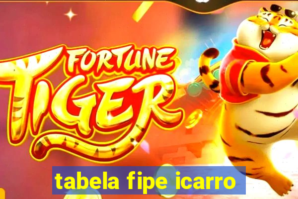 tabela fipe icarro